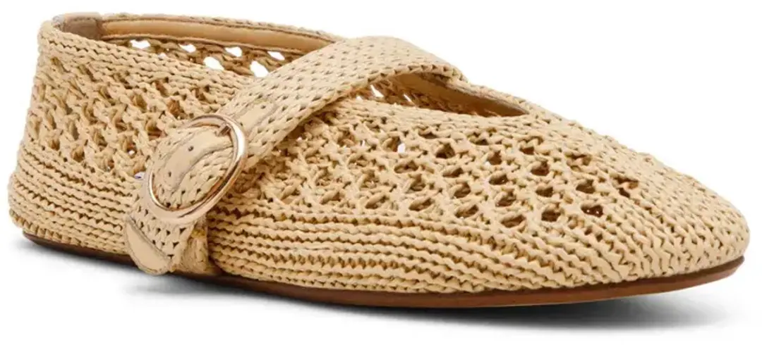 Steve Madden Alara Ballerina's - Beige - 41 - afbeelding 4 van 4