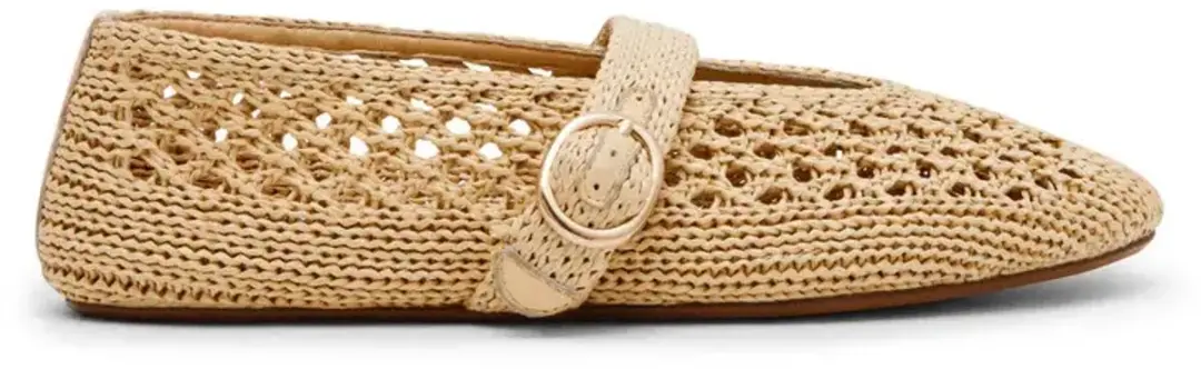 Steve Madden Alara Ballerina's - Beige - 41 - afbeelding 3 van 4