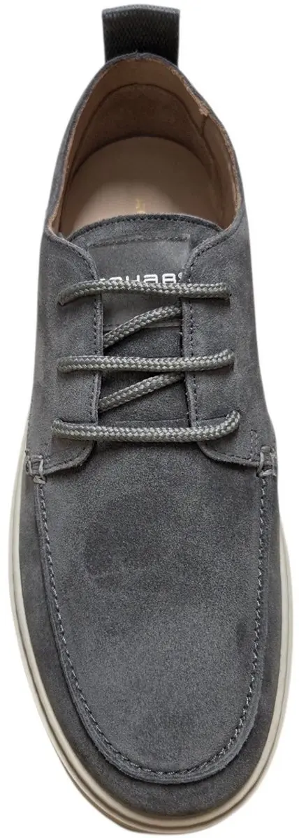 Rehab Ozzy 2060 Sneakers - Grijs/Blauw Suede - 46