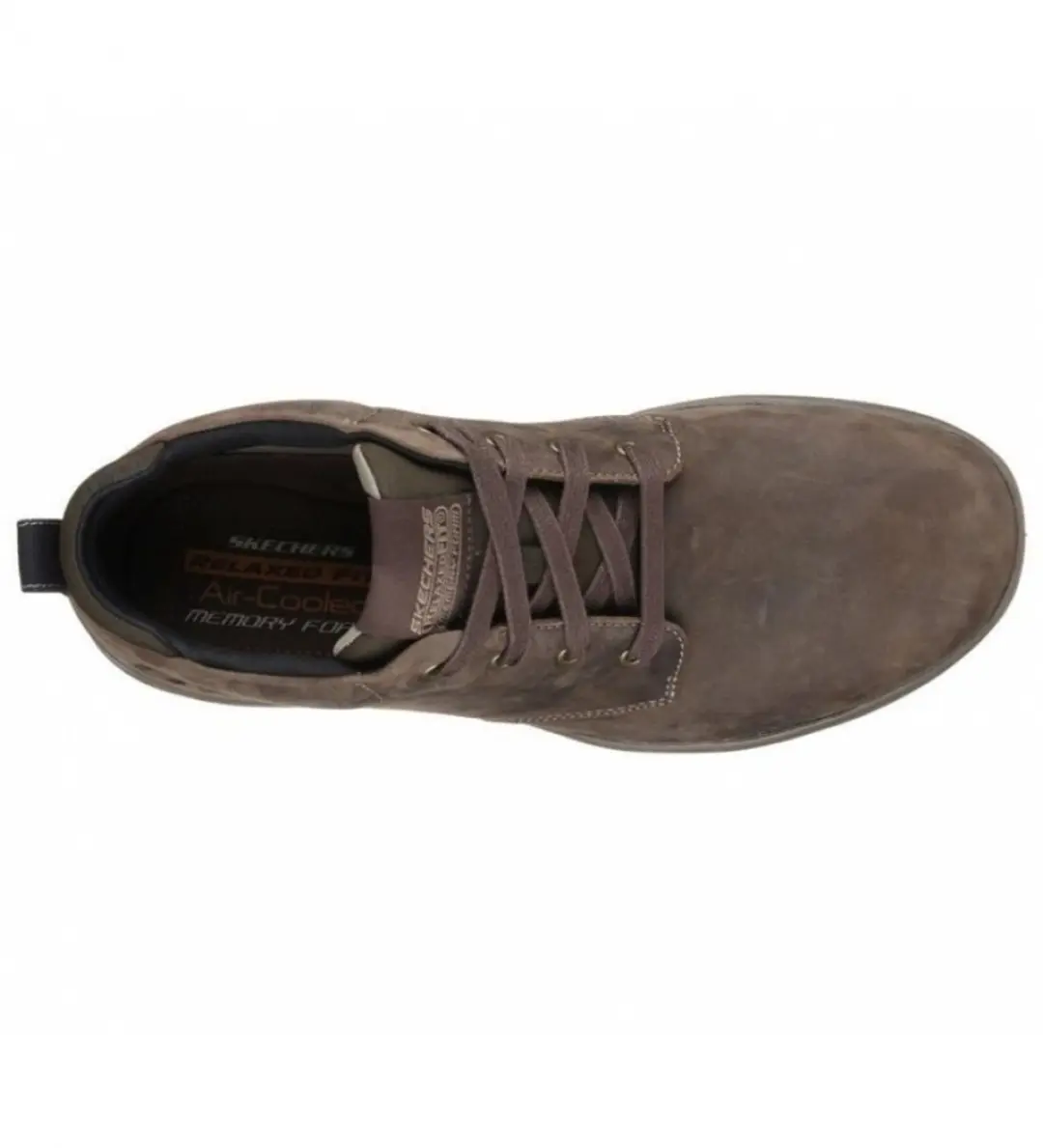 Skechers Harper Melden Veterschoenen - Bruin - Maat 44 - afbeelding 6 van 6