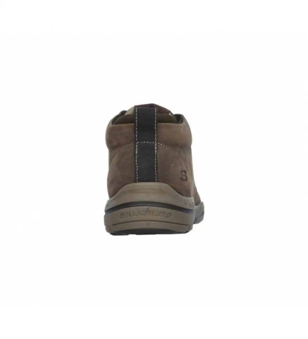 Skechers Harper Melden Veterschoenen - Bruin - Maat 44 - afbeelding 5 van 6