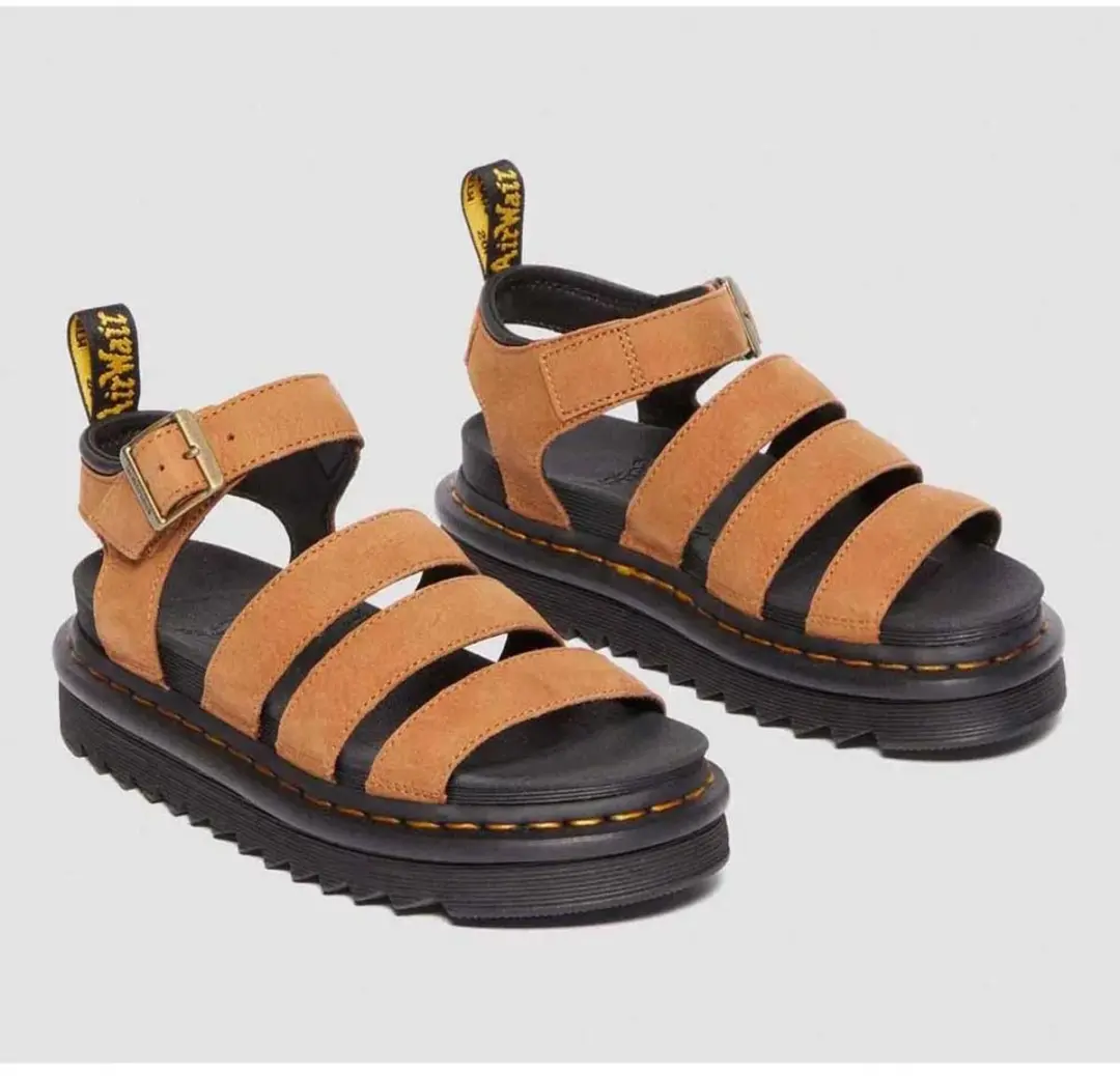Dr. Martens DM41123200 Dames Sandalen - Beige