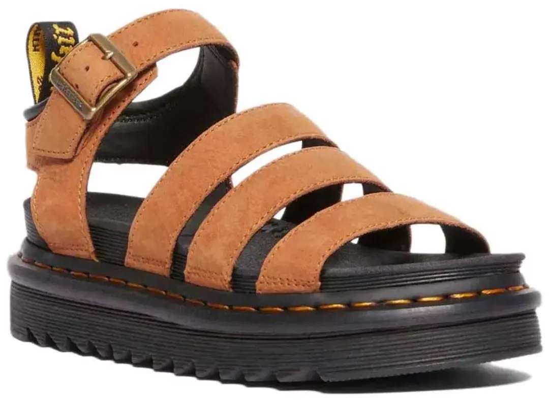 Dr. Martens DM41123200 Dames Sandalen - Beige