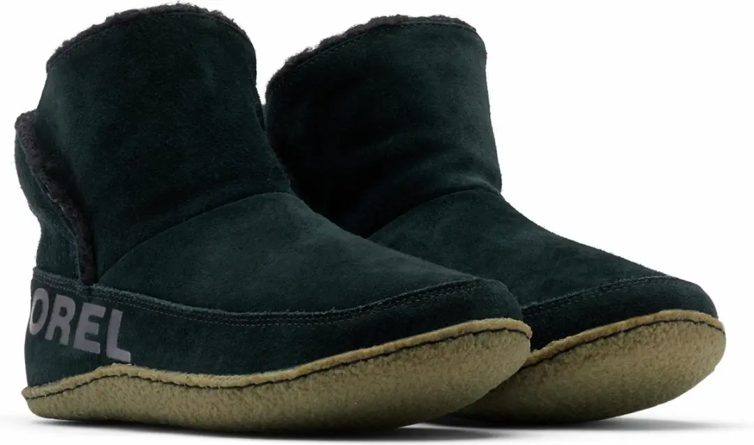 Sorel Nakiska Bootie Pantoffels - Dames 36 - Zwart