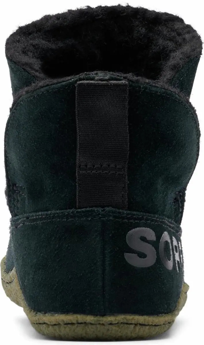 Sorel Nakiska Bootie Pantoffels - Dames 36 - Zwart