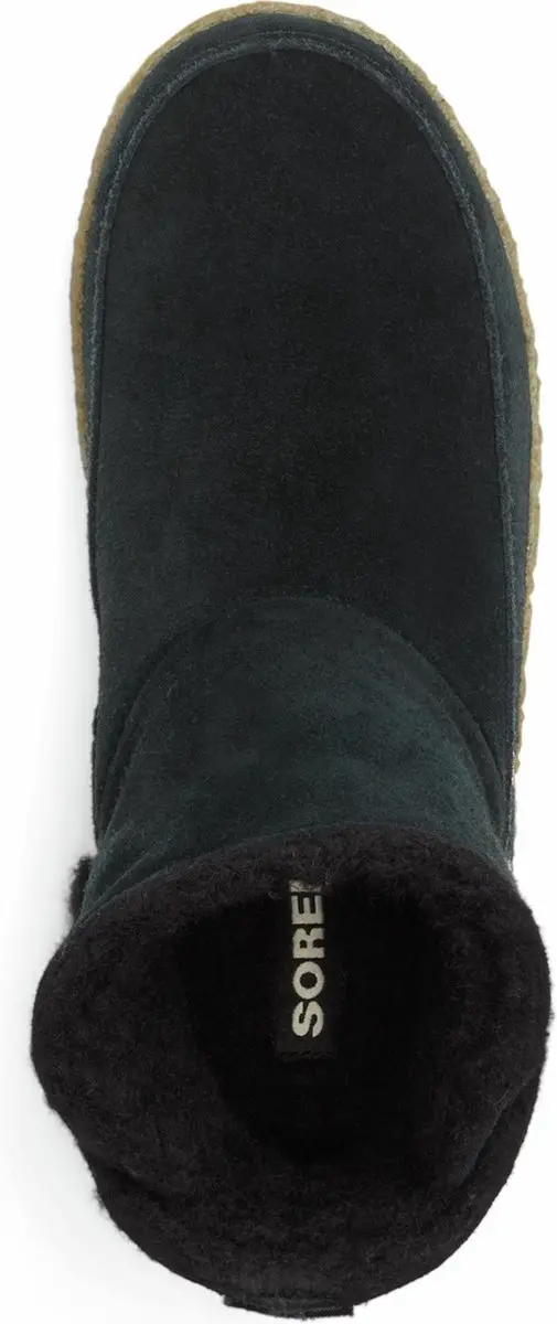 Sorel Nakiska Bootie Pantoffels - Dames 36 - Zwart