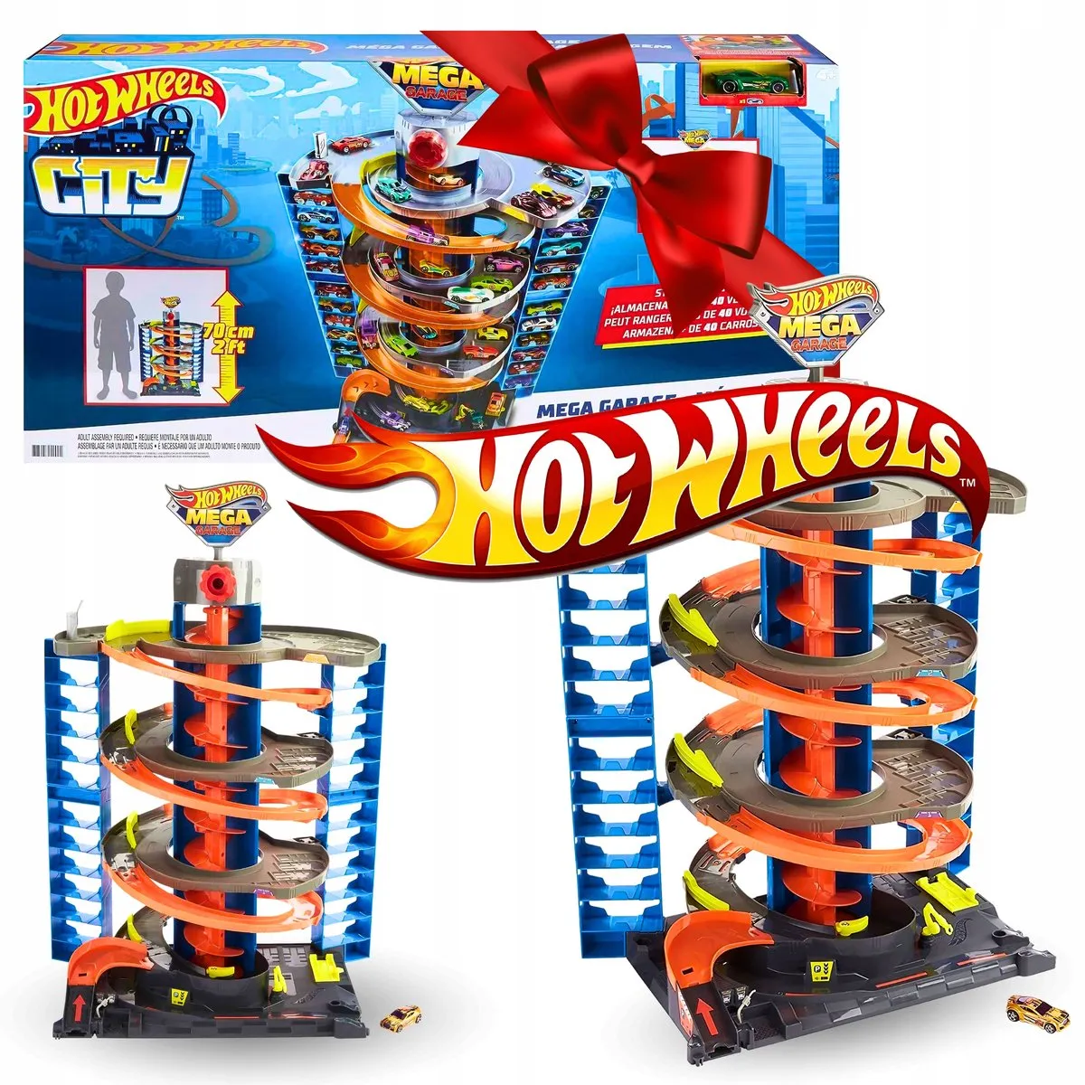 Hot Wheels Mega Garage Freaky Parking