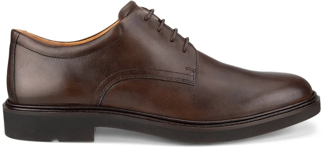 ECCO Metropole London Veterschoen - Bruin Leer - Maat 42