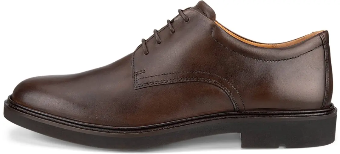 ECCO Metropole London Veterschoen - Bruin Leer - Maat 42