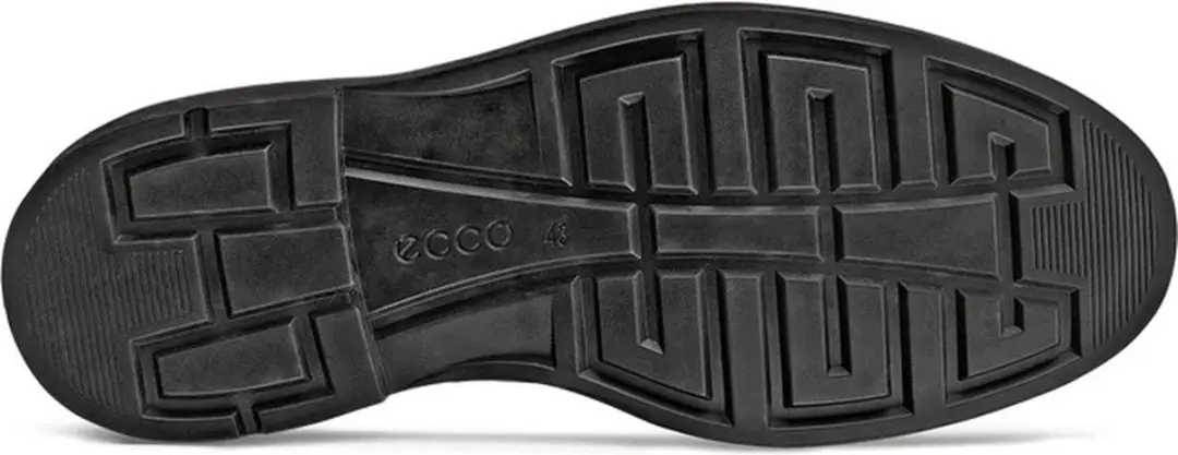 ECCO Metropole London Veterschoen - Bruin Leer - Maat 42