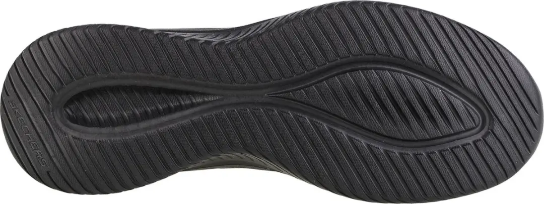 Skechers Ultra Flex 3.0 Right Away Slip-ins 232452-BBK Sneakers - Zwart - afbeelding 4 van 4