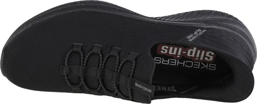 Skechers Ultra Flex 3.0 Right Away Slip-ins 232452-BBK Sneakers - Zwart - afbeelding 3 van 4