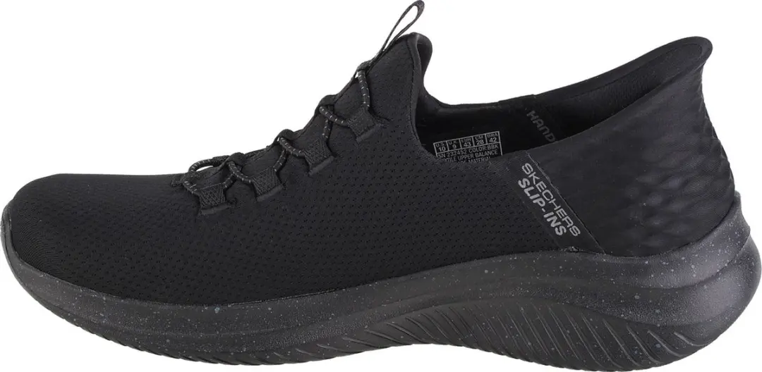 Skechers Ultra Flex 3.0 Right Away Slip-ins 232452-BBK Sneakers - Zwart - afbeelding 2 van 4