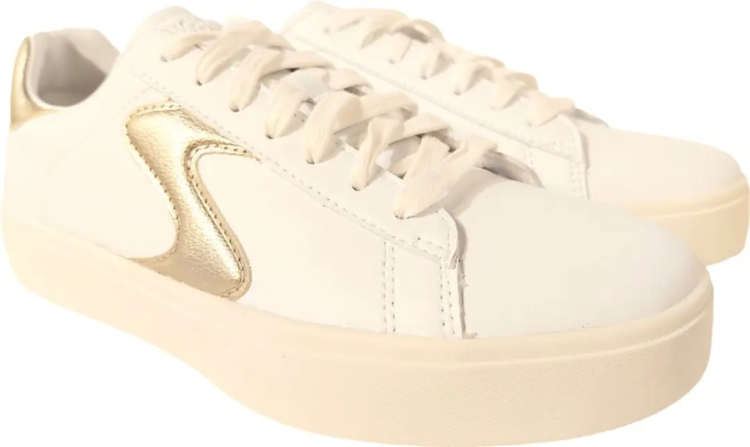 Skechers Eden Lx-Beaming Glory Sneaker - Wit/Goud