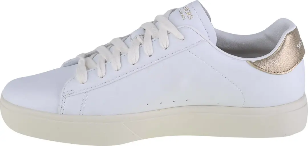 Skechers Eden Lx-Beaming Glory Sneaker - Wit/Goud - afbeelding 6 van 6