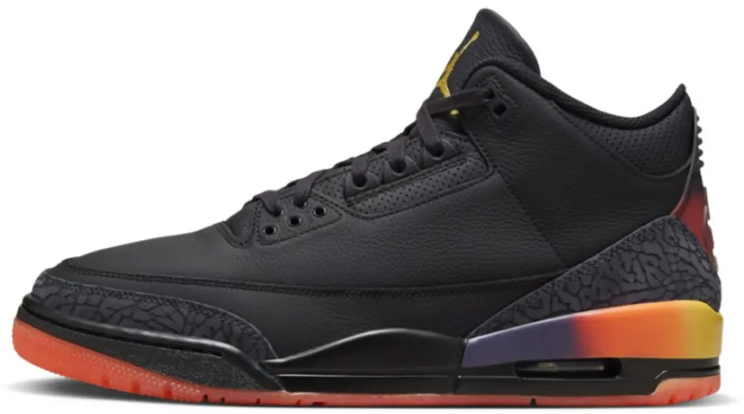 J Balvin x Jordan 3 'Rio' maat 39.
