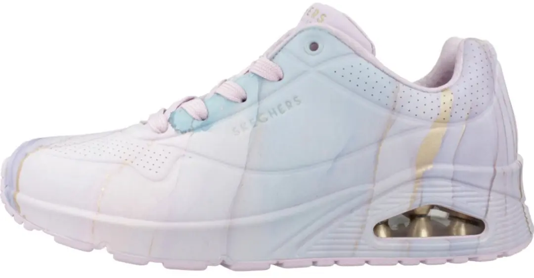 Skechers Uno Marble Marvel Dames Sneakers - Paars