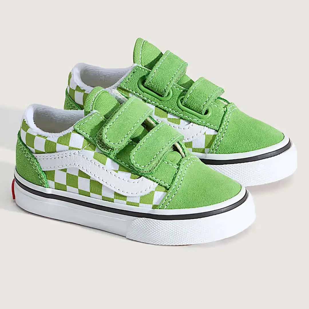 Vans Old Skool V Cthr Chbd Sneaker - Geel