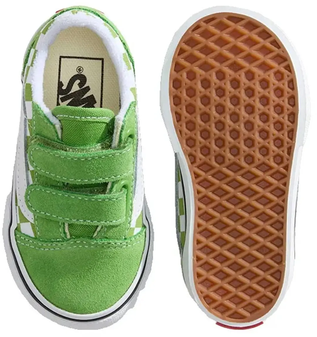 Vans Old Skool V Cthr Chbd Sneaker - Geel