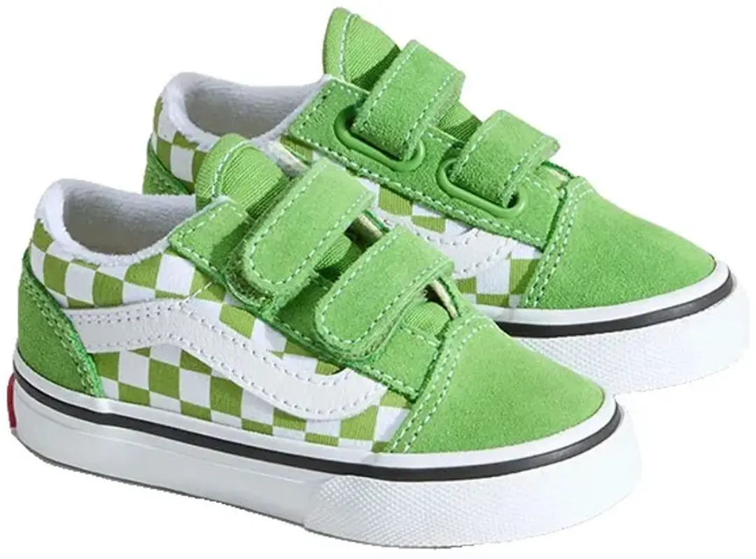 Vans Old Skool V Cthr Chbd Sneaker - Geel