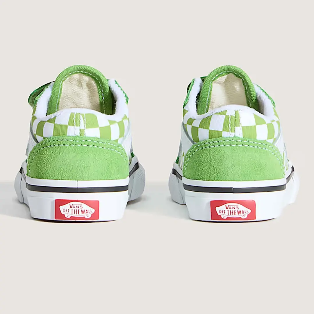Vans Old Skool V Cthr Chbd Sneaker - Geel