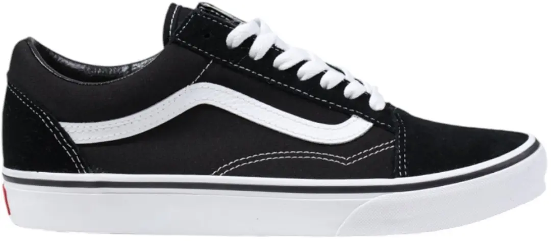 Vans Old Skool Heren Sneakers - Zwart