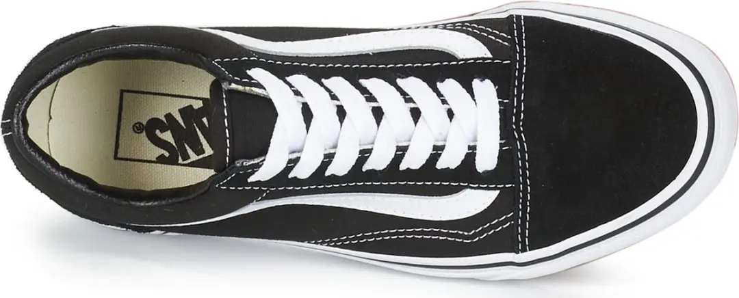 Vans Old Skool Heren Sneakers - Zwart