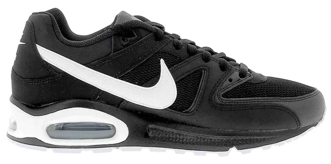 Nike Air Max Command Sneakers - Zwart/Wit - afbeelding 2 van 6