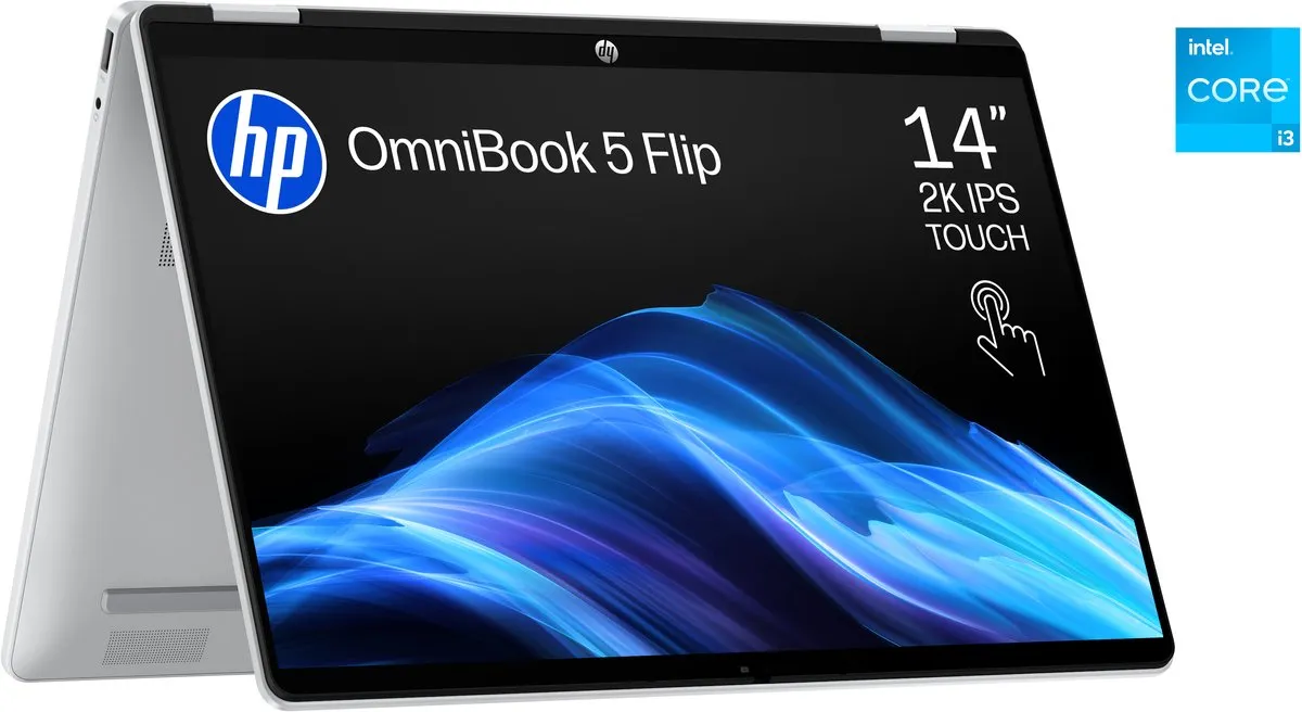 HP OmniBook 5 Flip 14-fp0742nd 2-in-1 Laptop