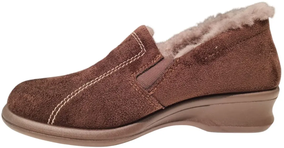 Rohde Farun Pantoffels - Bruin - Maat 37