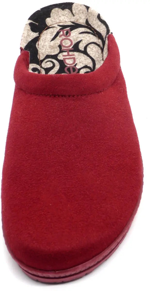 Rohde Pantoffels 36 - Rood