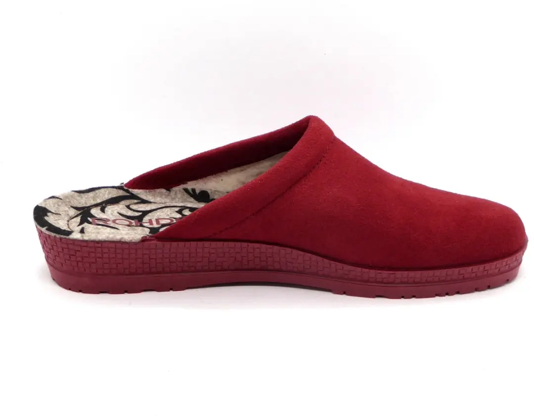Rohde Pantoffels 36 - Rood - afbeelding 6 van 6