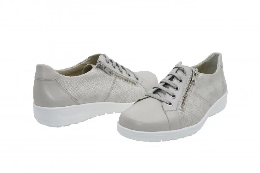 Dames Veterschoenen Solidus Heaven Pearl/ossid Porzellano Platina