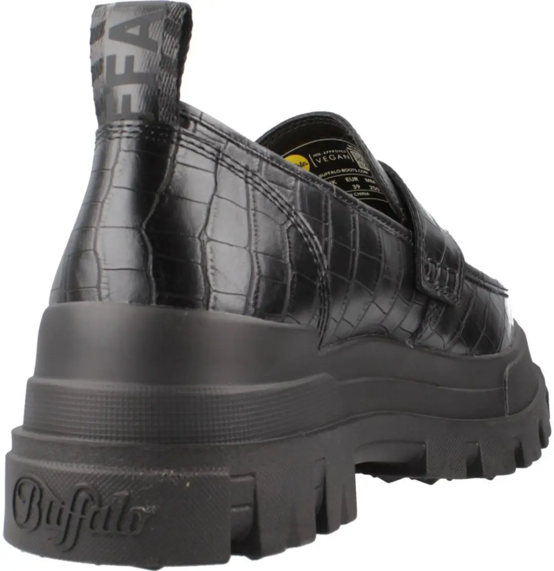 BUFFALO ASPHA LOAFER Zwart 39 EU