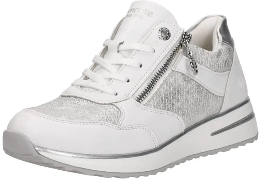 Remonte Veterschoenen Laag - Wit - afbeelding 3 van 6