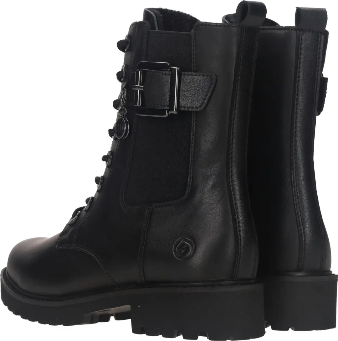 Remonte D8668 00 Dames Laarzen - Zwart - Maat 38