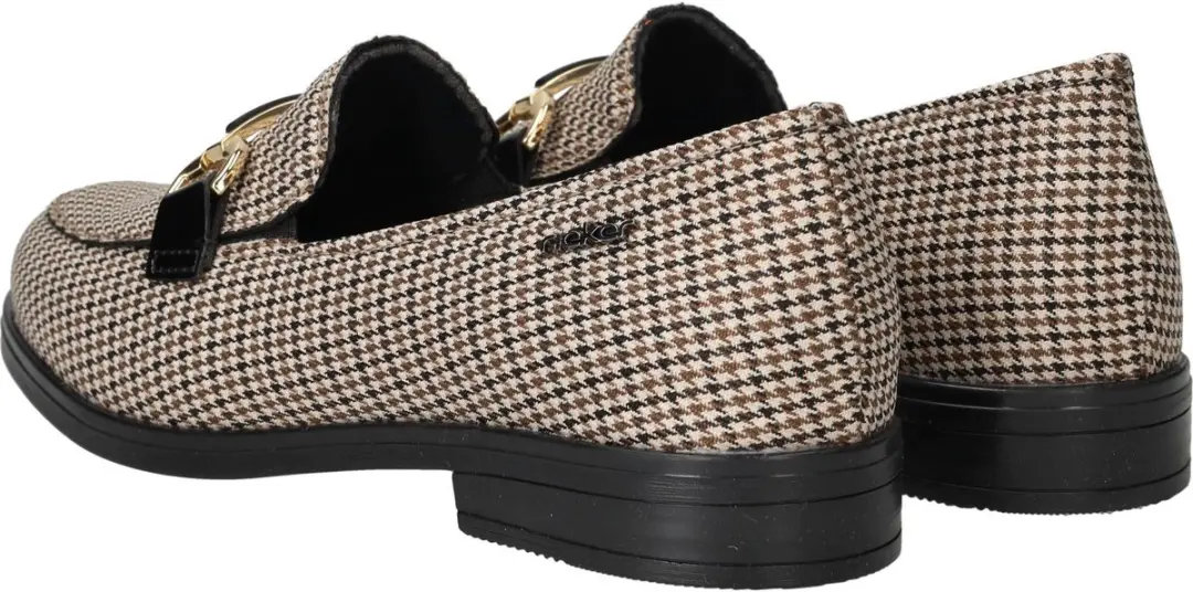 Rieker Loafers - Dames - Beige - Maat:42 - afbeelding 5 van 5