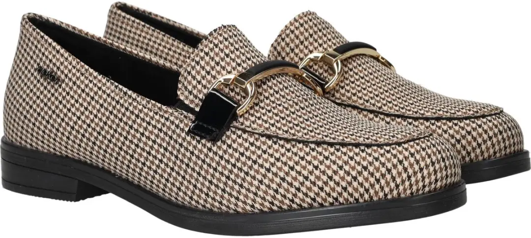 Rieker Loafers - Dames - Beige - Maat:42 - afbeelding 3 van 5