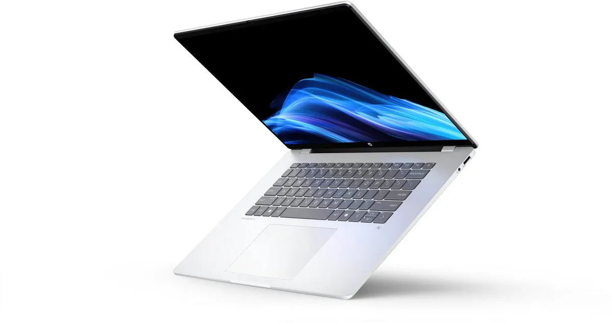 HP OmniBook 5 NGAI 16-bf0001nd Laptop - 16" OLED - 16GB/512GB - afbeelding 6 van 6
