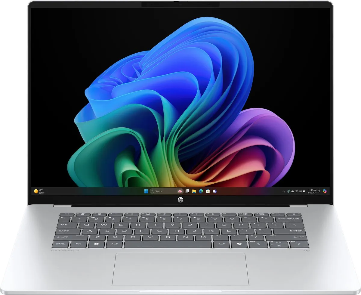 HP OmniBook 5 NGAI 16-bf0001nd Laptop - 16" OLED - 16GB/512GB