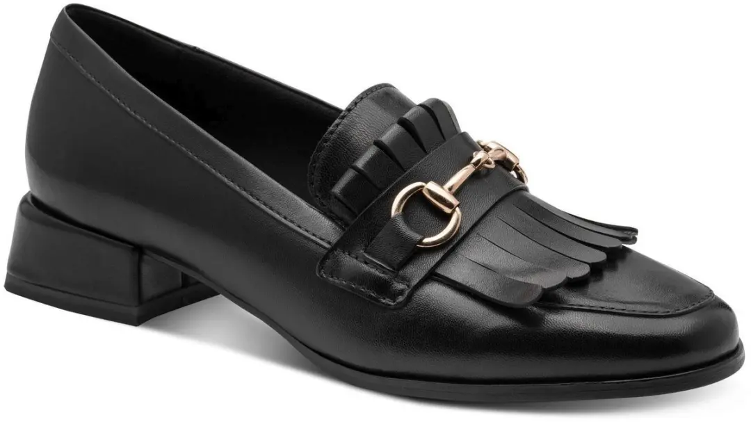Marco Tozzi Dames Instappers 2-24249-47 022 F-breedte Maat: 39 EU