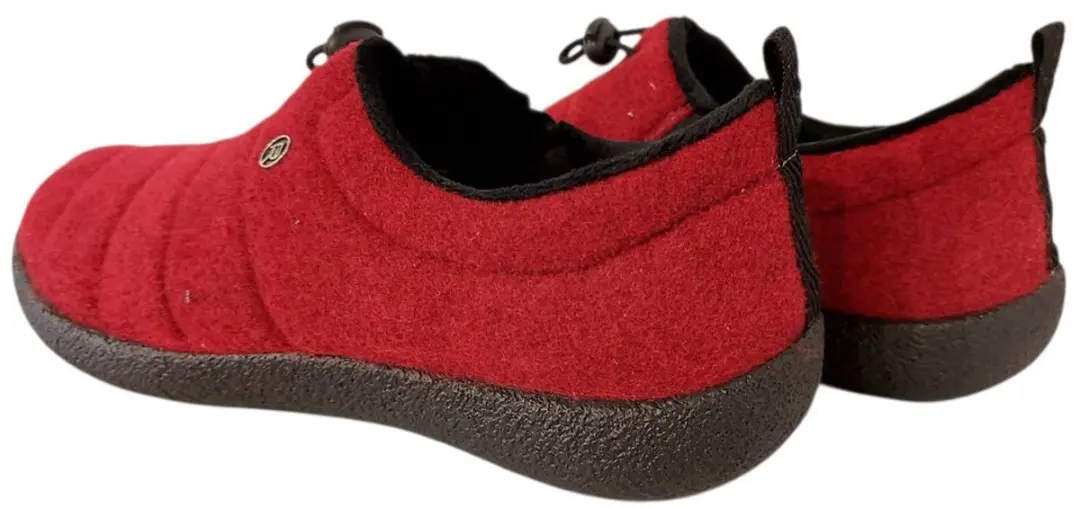 Rohde Pantoffels 2002 - Rood - Maat 42 - afbeelding 2 van 6
