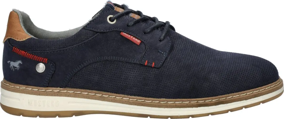 Mustang Veterschoenen Laag Veterschoenen Laag