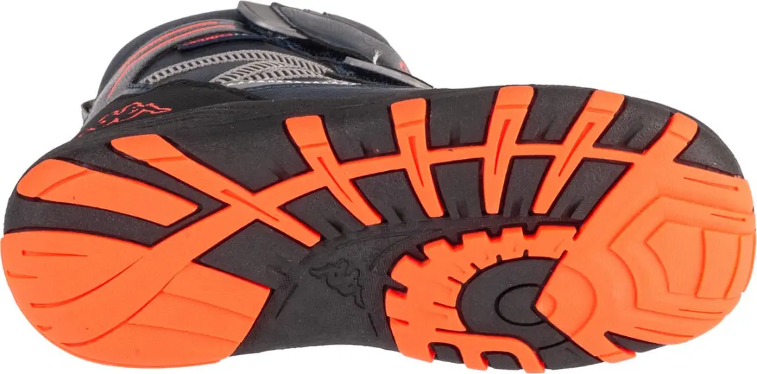 Kappa Blackpool Tex Winterlaarzen Kids - Navy/Coral - 28 - afbeelding 6 van 6