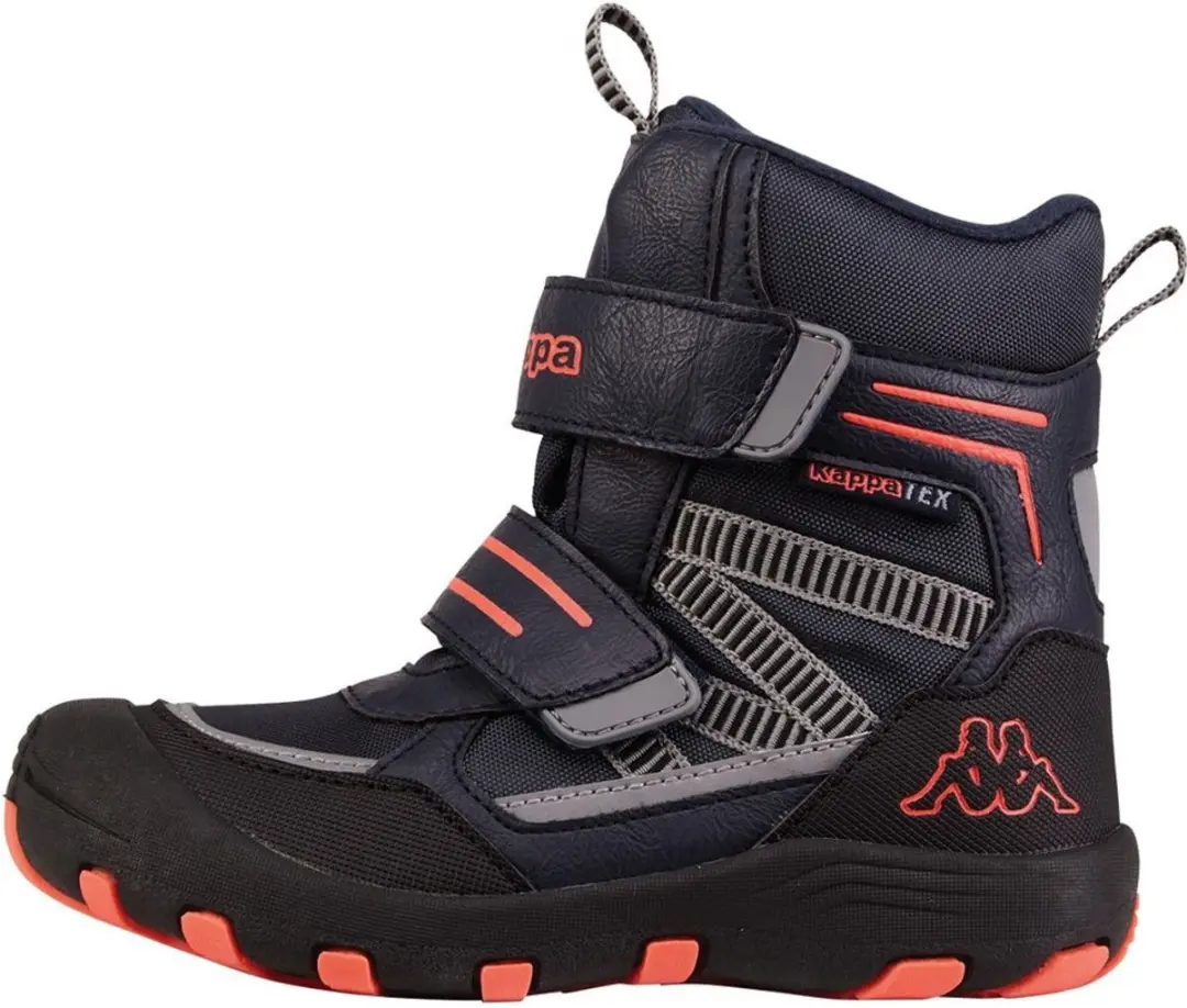 Kappa Blackpool Tex Winterlaarzen Kids - Navy/Coral - 28 - afbeelding 3 van 6