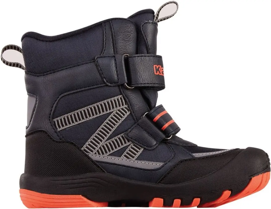 Kappa Blackpool Tex Winterlaarzen Kids - Navy/Coral - 28 - afbeelding 2 van 6