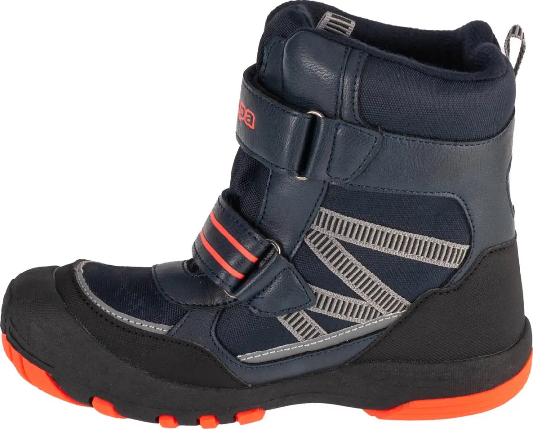 Kappa Blackpool Tex Winterlaarzen Kids - Navy/Coral - 28 - afbeelding 4 van 6