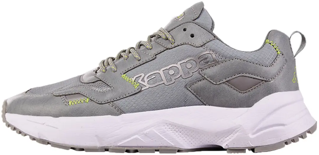Kappa Turako Schoenen - Grijs/Wit 44 - afbeelding 2 van 6
