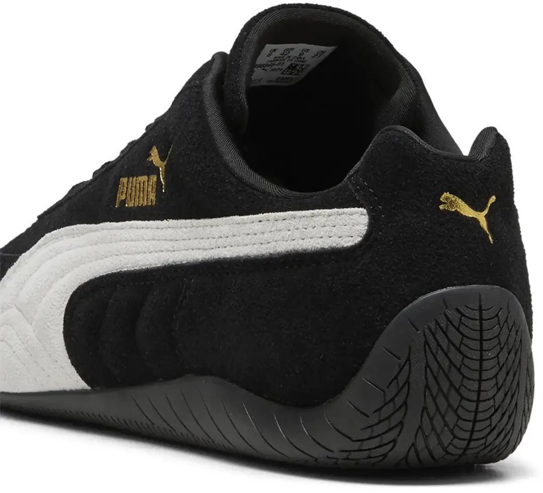 PUMA Speed Cat Suede Classic Sneaker - 38 - afbeelding 4 van 6