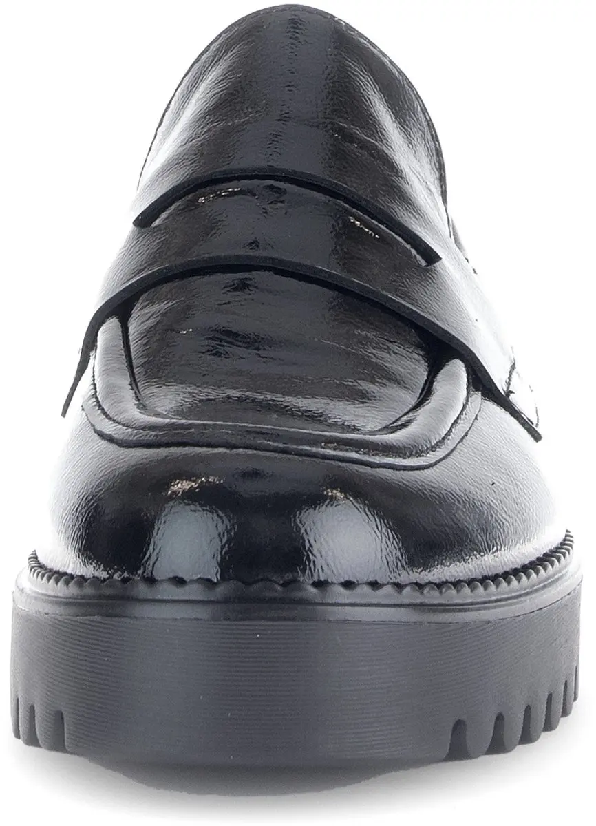 Gabor 453 Loafers Dames - Zwart - Maat 42 - afbeelding 6 van 6